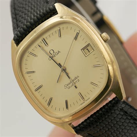 omega seamaster quartz vintage price